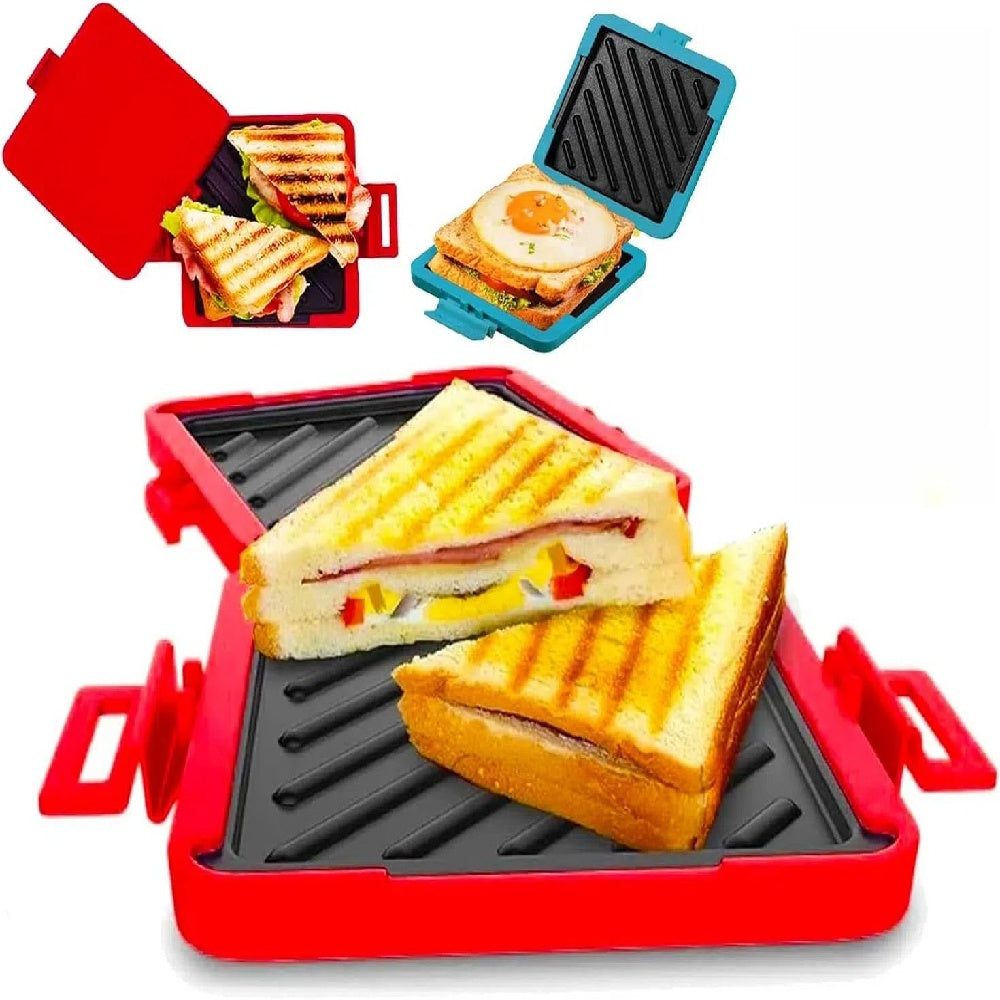 ToastLux® Mikrowellen-Toaster | 50% RABATT