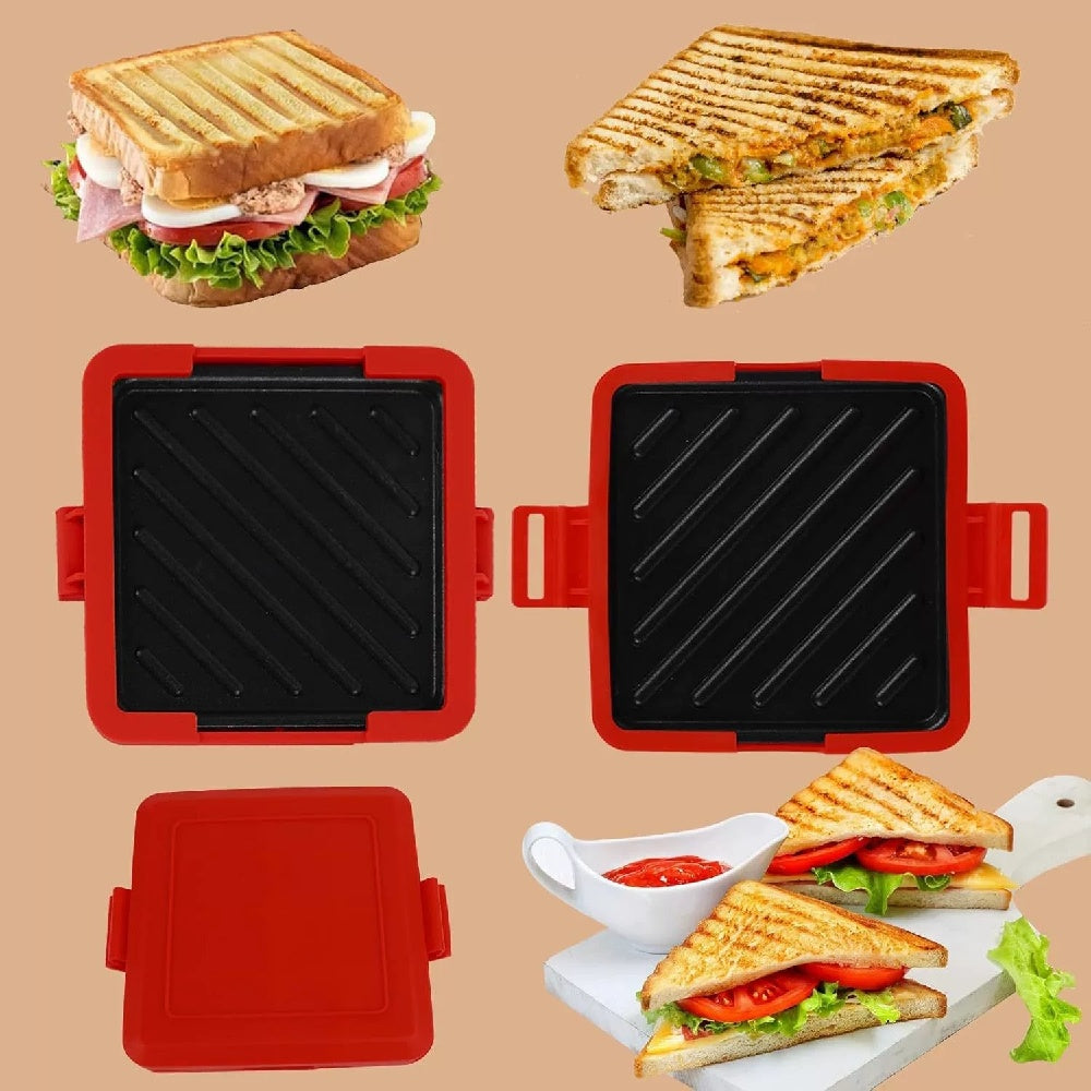ToastLux® Mikrowellen-Toaster | 50% RABATT