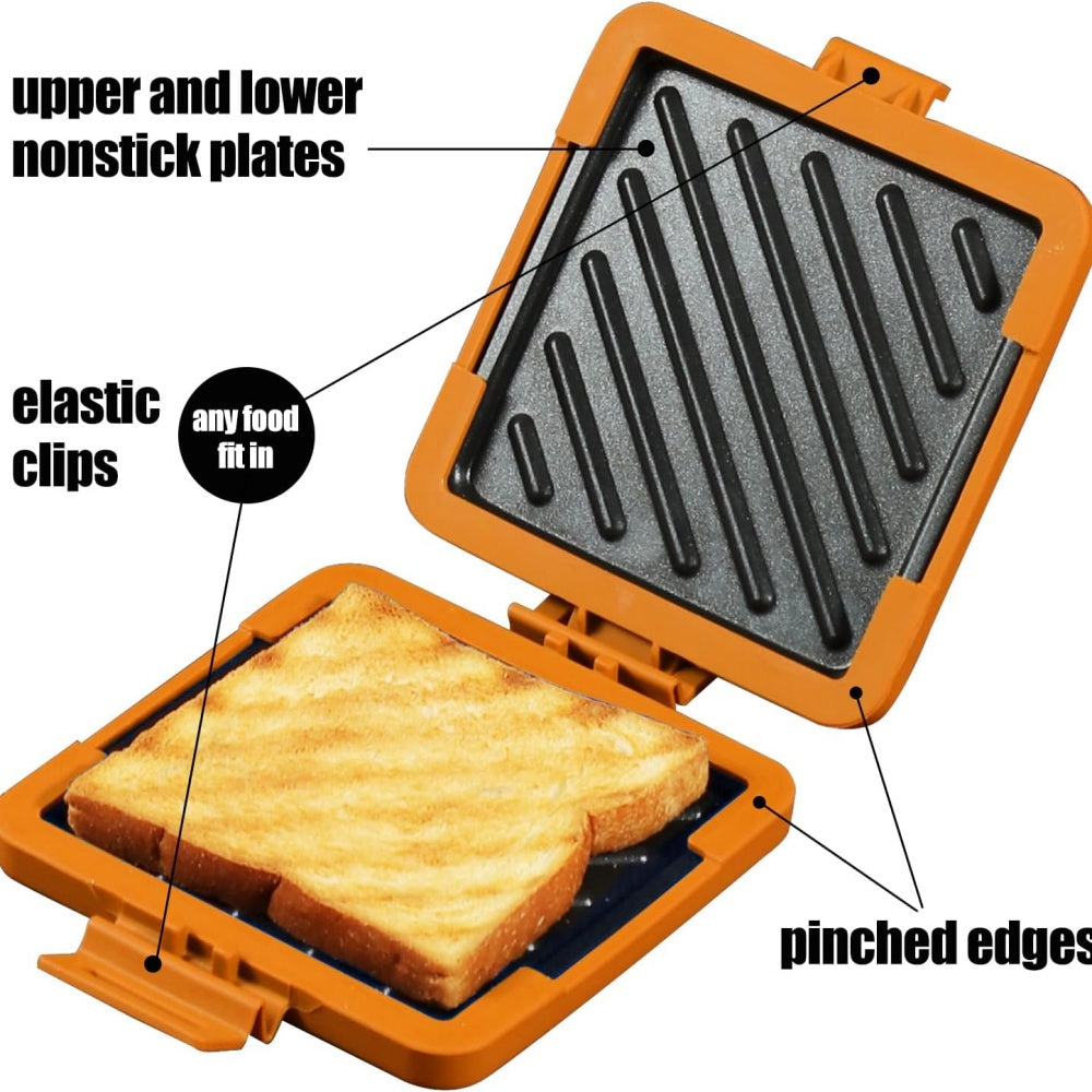 ToastLux® Mikrowellen-Toaster | 50% RABATT