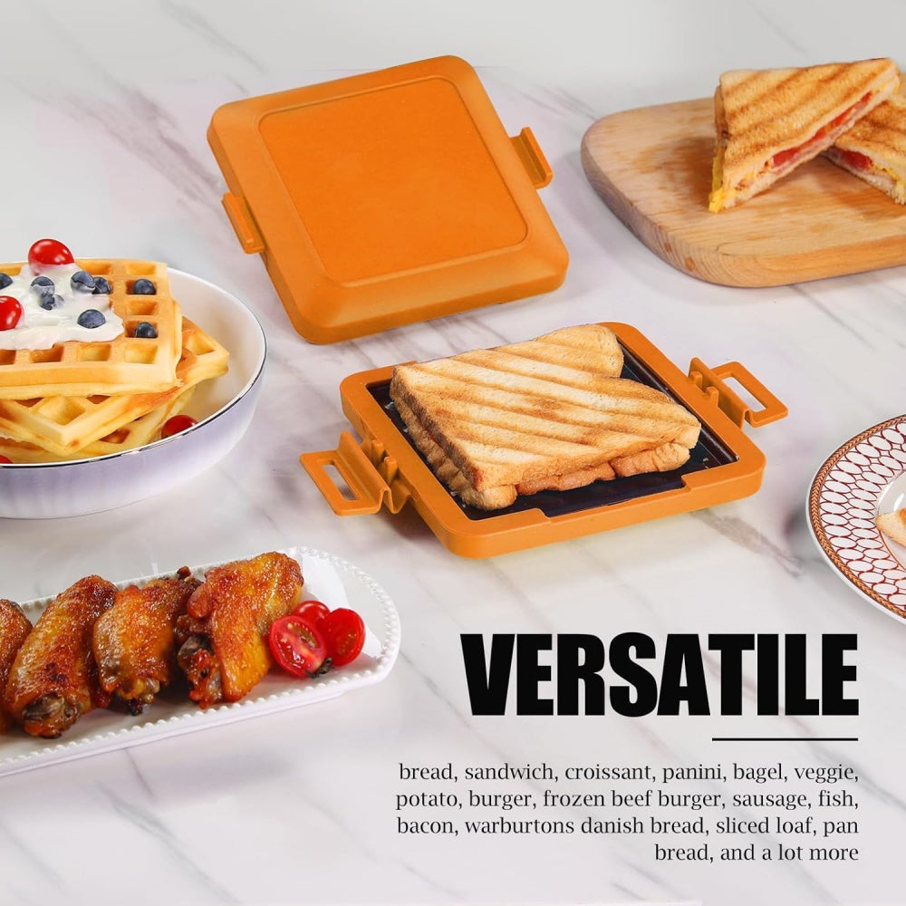 ToastLux® Mikrowellen-Toaster | 50% RABATT