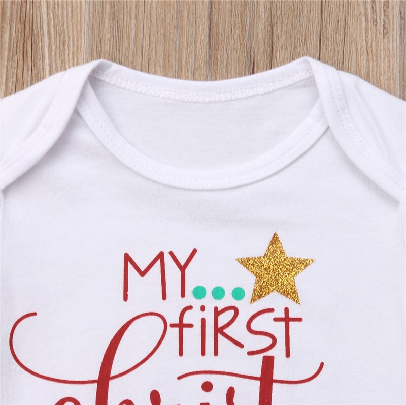 Mein erstes Weihnachten Baby Strampler | 50% RABATT