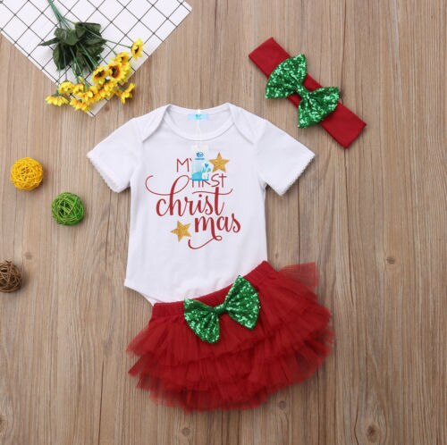 Mein erstes Weihnachten Baby Strampler | 50% RABATT