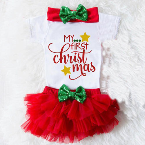 Mein erstes Weihnachten Baby Strampler | 50% RABATT