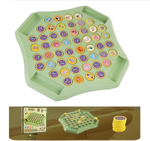 AnimalCheckers™ – Ein Denk- und Lernspiel zum Thema Tiere | 1+1 GRATIS