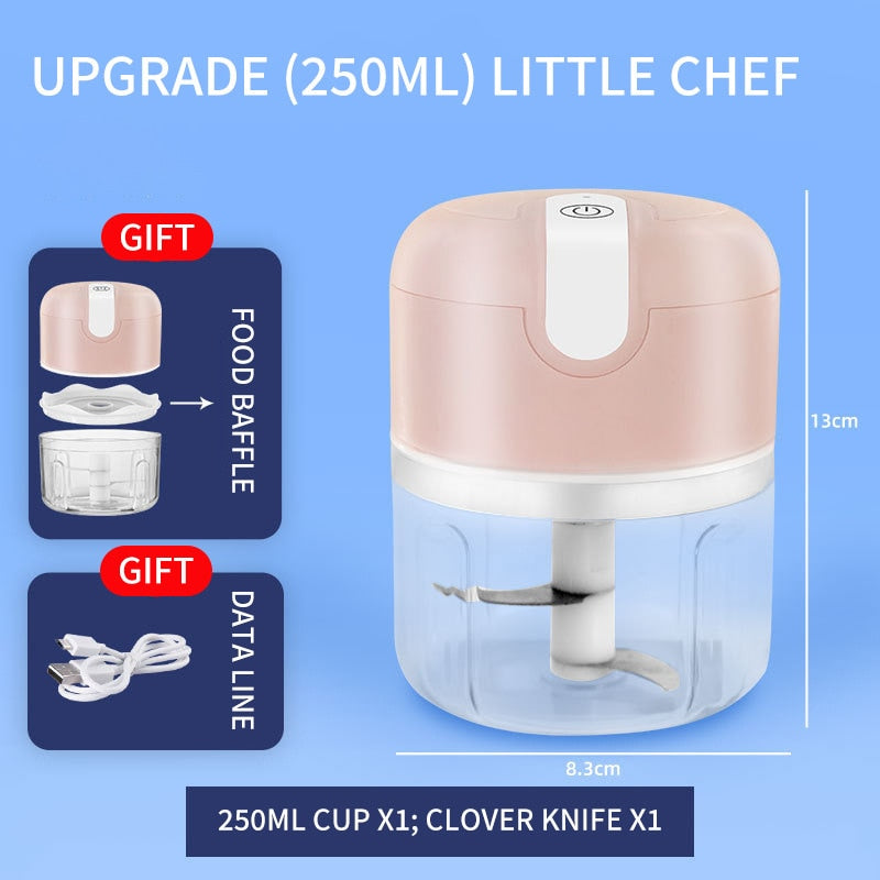 MultiChop™ – Multifunktionaler Lebensmittelzerkleinerer | 50% Rabatt