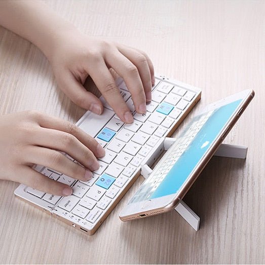 50% RABATT | Mini Faltbare Bluetooth-Tastatur™