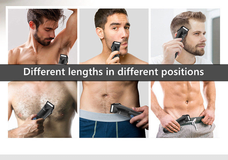Zeko Shaver® All in 1 Body Groomer & Haartrimmer