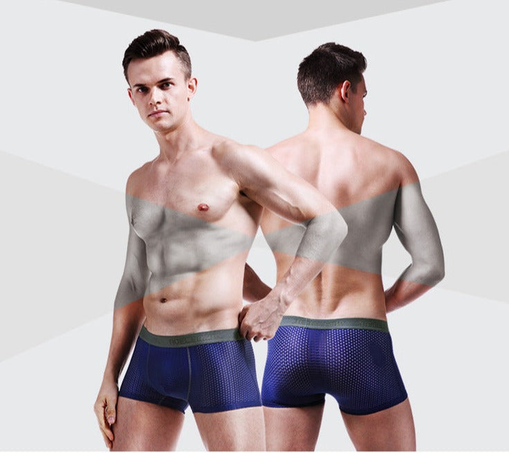 BoxershortsMesh™ - Bleiben Sie den ganzen Tag lang kühl und bequem! | 1 +1 GRATIS