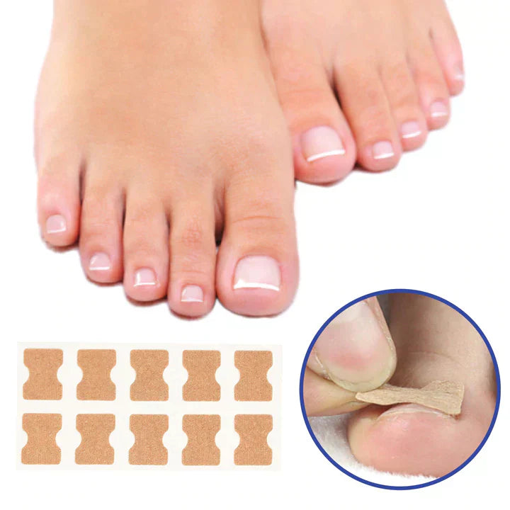 Nagelreparatur-Pflaster - Sofortige Schmerzlinderung & Gesundes Nagelwachstum