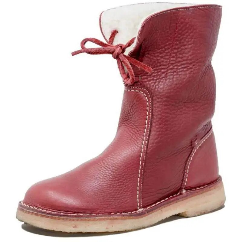 AquaWoolBoots - Wasserdichte Stiefel mit Wollfutter | 50% RABATT