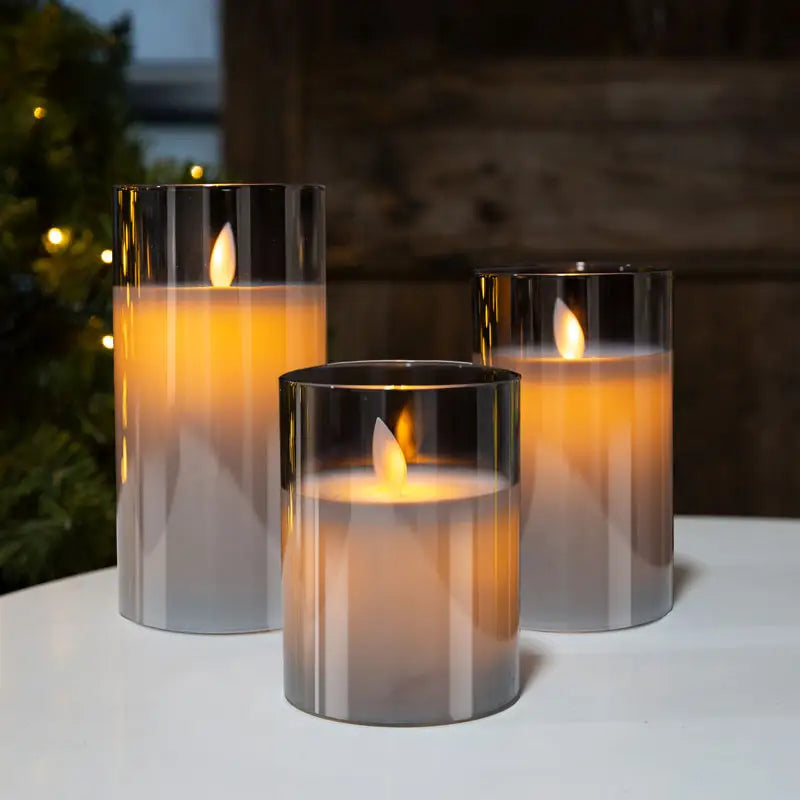 LuxeFlamme -  Erleben Sie luxuriöses Kerzenlicht auf Knopfdruck | 50% RABATT