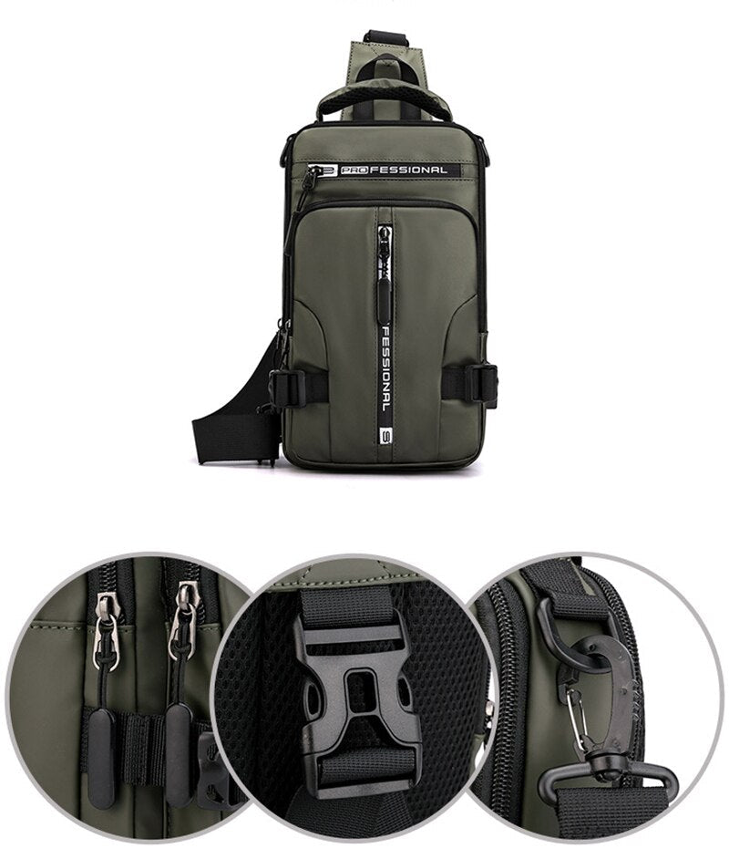 UrbanCarry™ – Crossbody Tasche mit Stil | 50% Rabatt