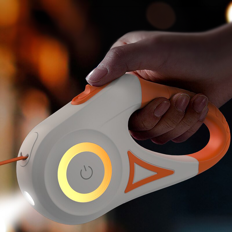 EasyLeash™ Hundeleine für Nachtspaziergänge | 50% Rabatt