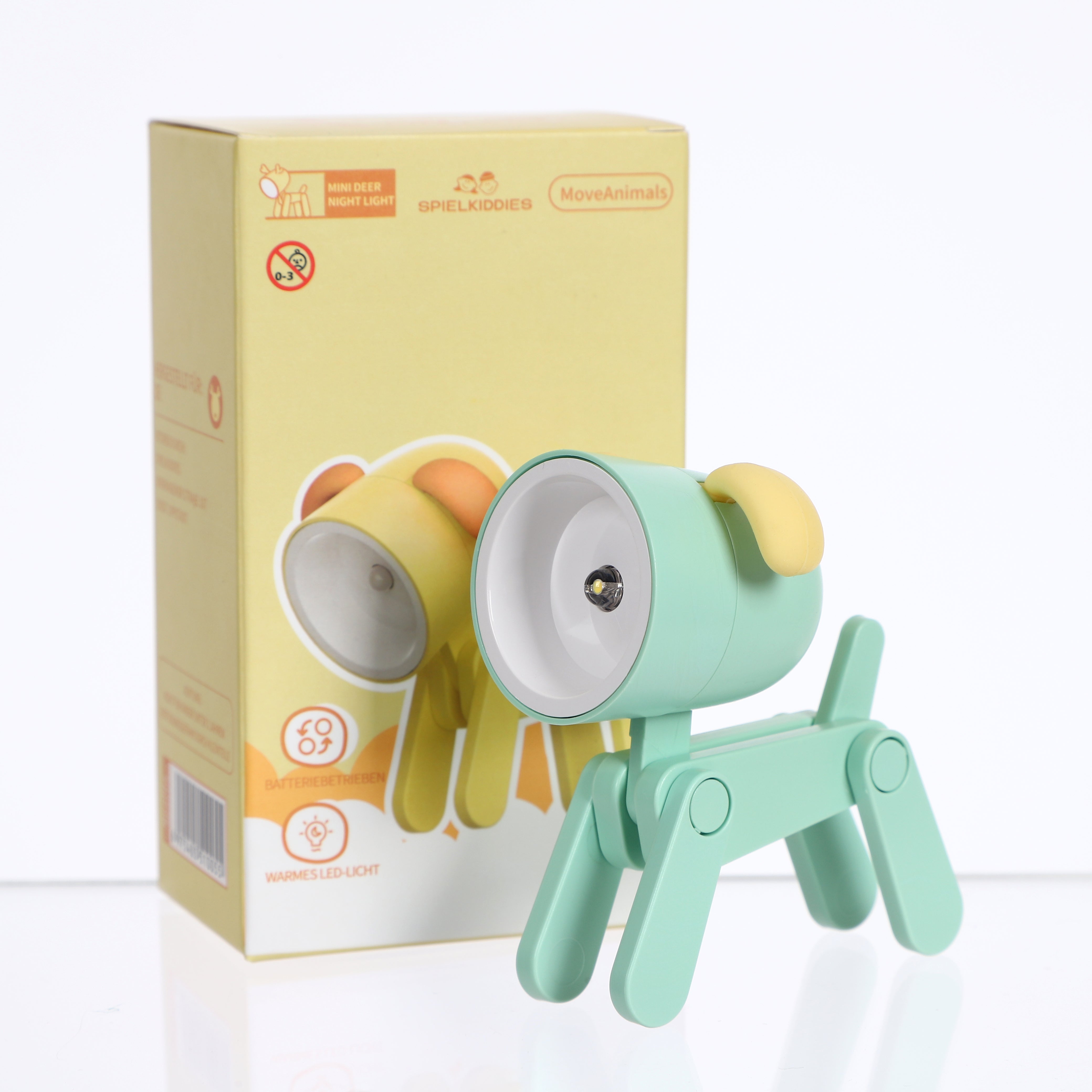 Tiko™ einstellbare Mini-Tierleuchten | 50% RABATT