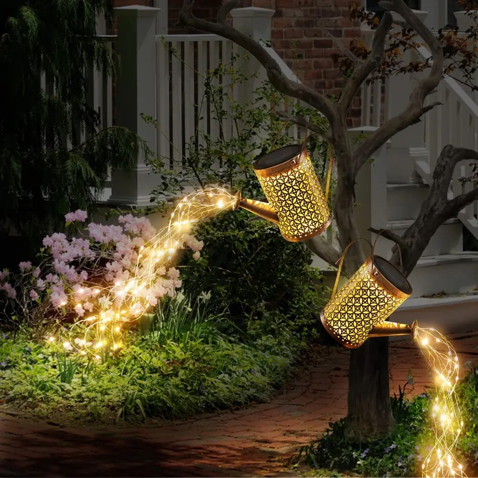 Solar Gießkannen Lampe