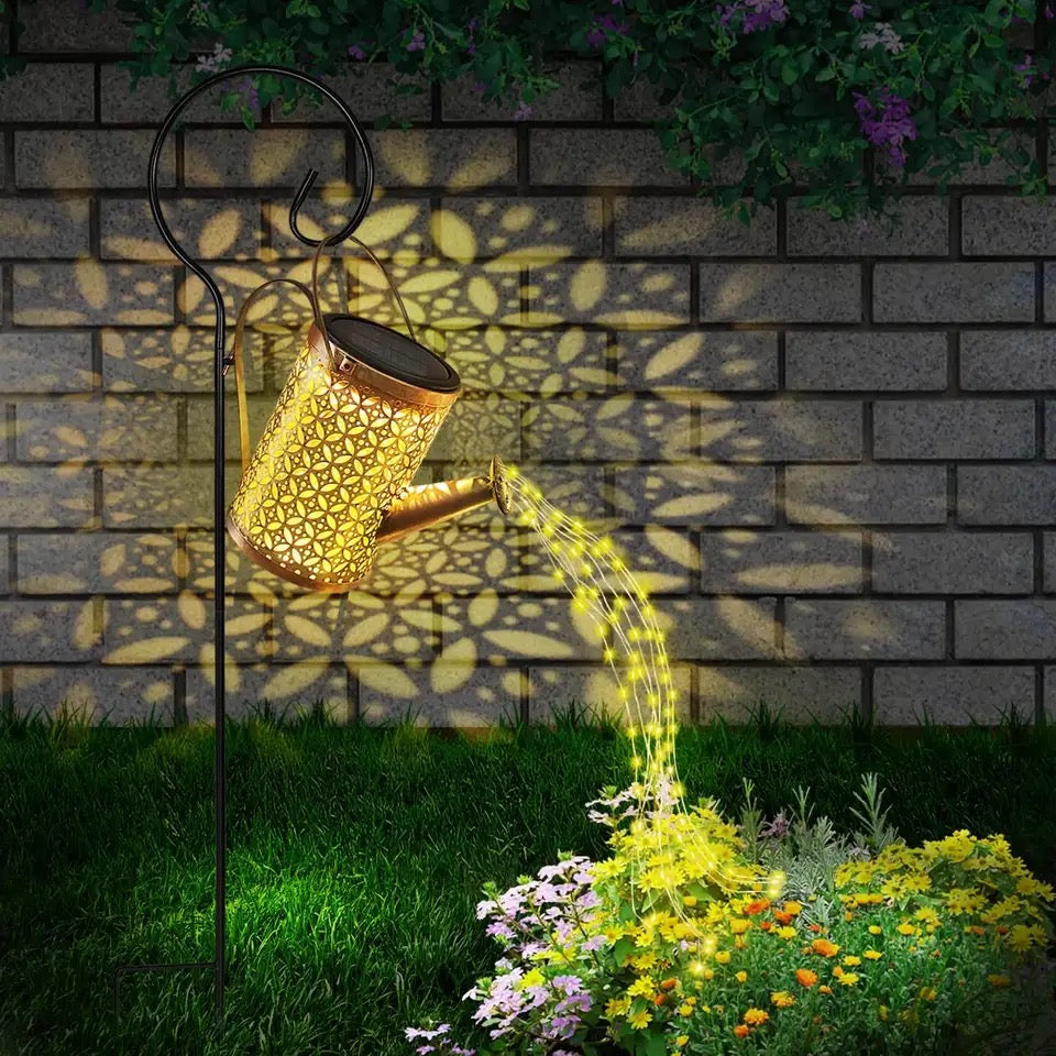 Solar Gießkannen Lampe