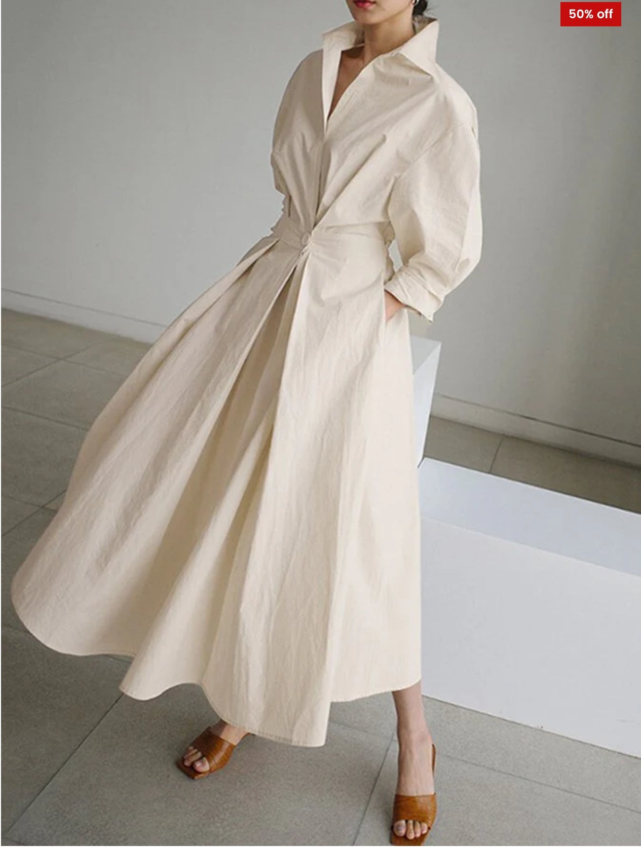 Boho Maxikleid für Frauen