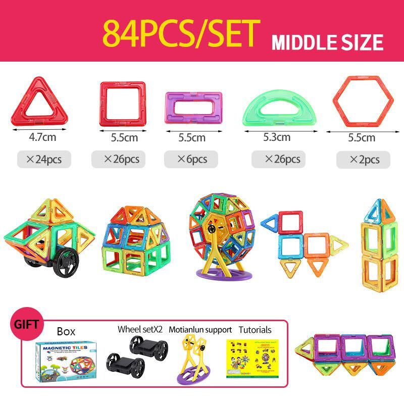 Kiddoblockz™ - Magnetische Bausteine | 50% Rabatt