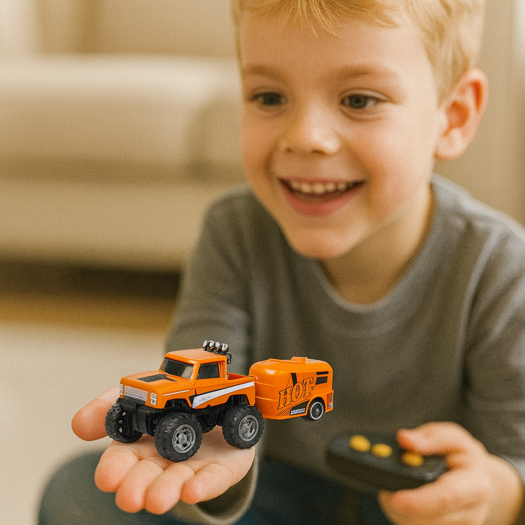 TurboTrail – Mini RC Truck Power | 50% RABATT