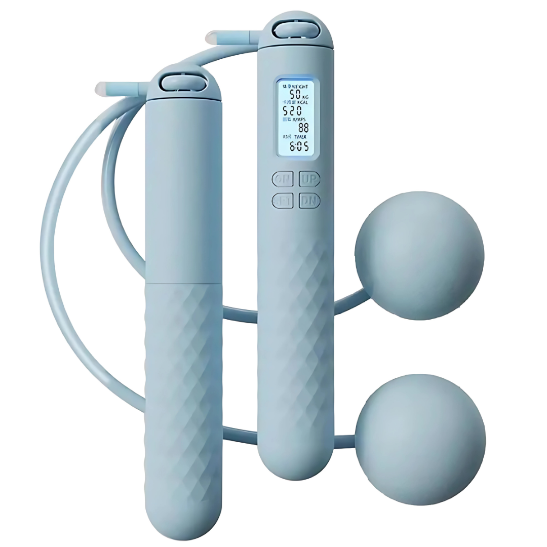Smartes drahtloses Springseil | Fitness, vereinfacht