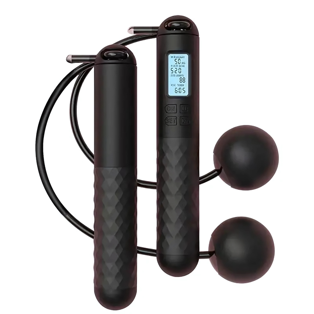 Smartes drahtloses Springseil | Fitness, vereinfacht