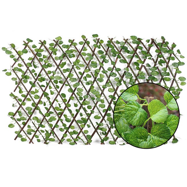 Zauny™ Faux erweiterbarer Gartenzaun | 50% RABATT