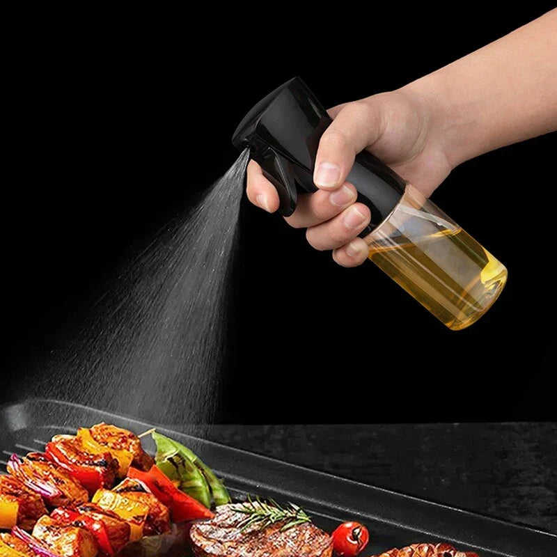 Küchenöl Sprühflasche - Effiziente Ölverteilung Für Gesundes Kochen