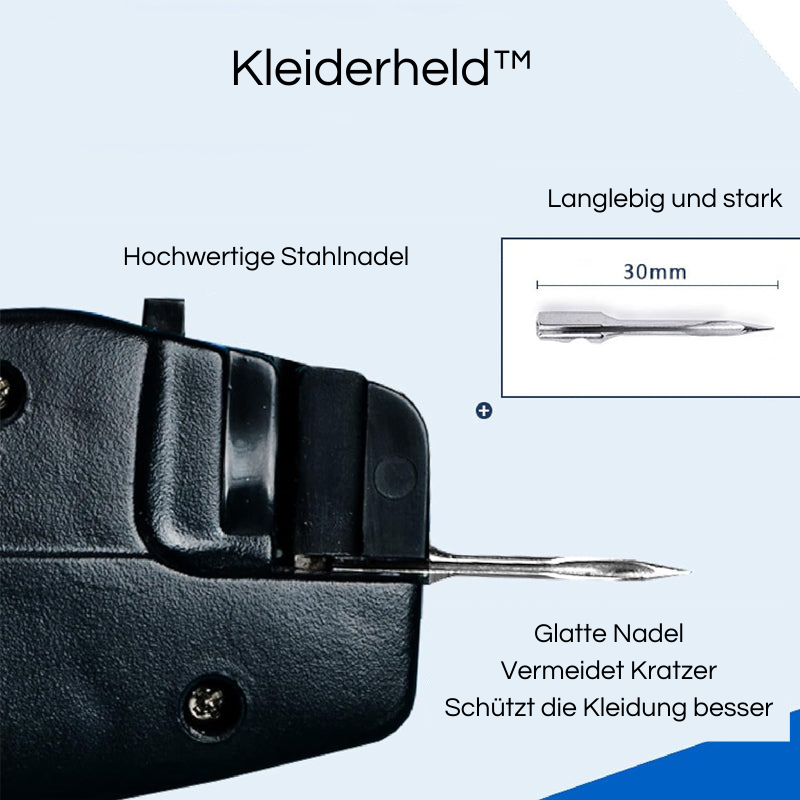 Kleiderheld - Ihr ultimativer Superheld für den Kleiderschrank! 50% RABATT
