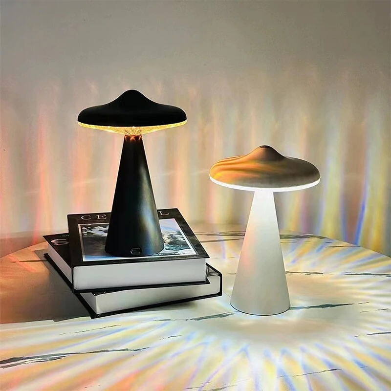 LED-Pilz-Tischleuchte
