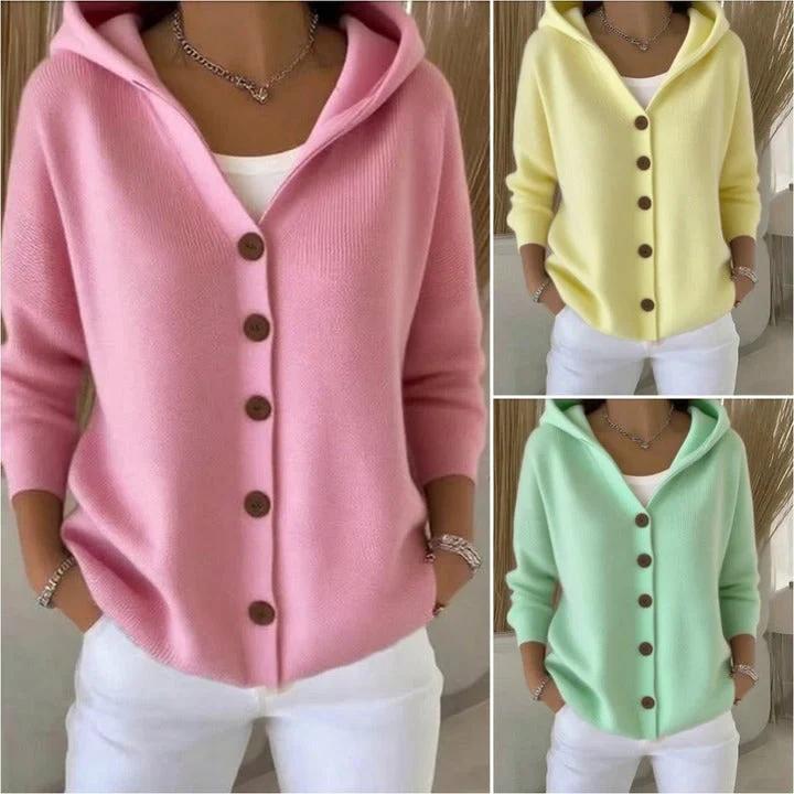 Hanneke – Bequeme  Damenstrickjacke für Jeden Tag | 50% RABATT