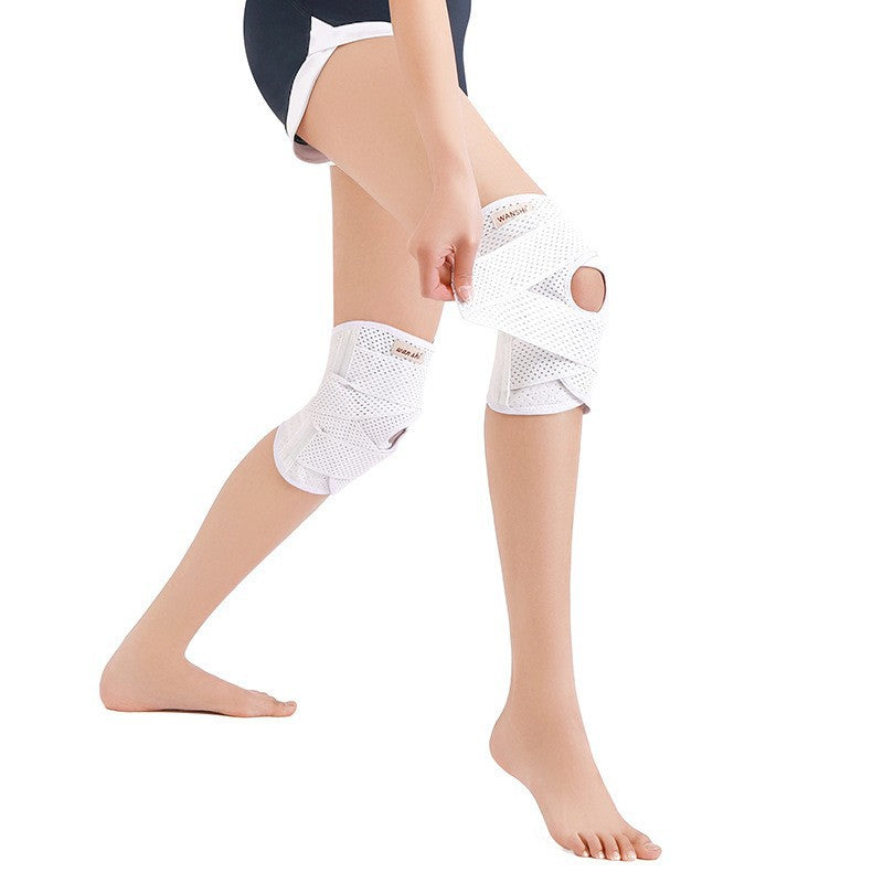 OrthoFlex – Atmungsaktive Kniebandage für Meniskus & Bänder