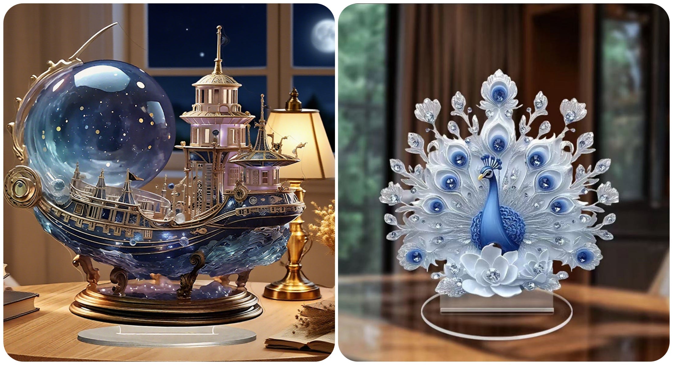 LunaDream – Kreative Monddekorationen | 1+2 GRATIS