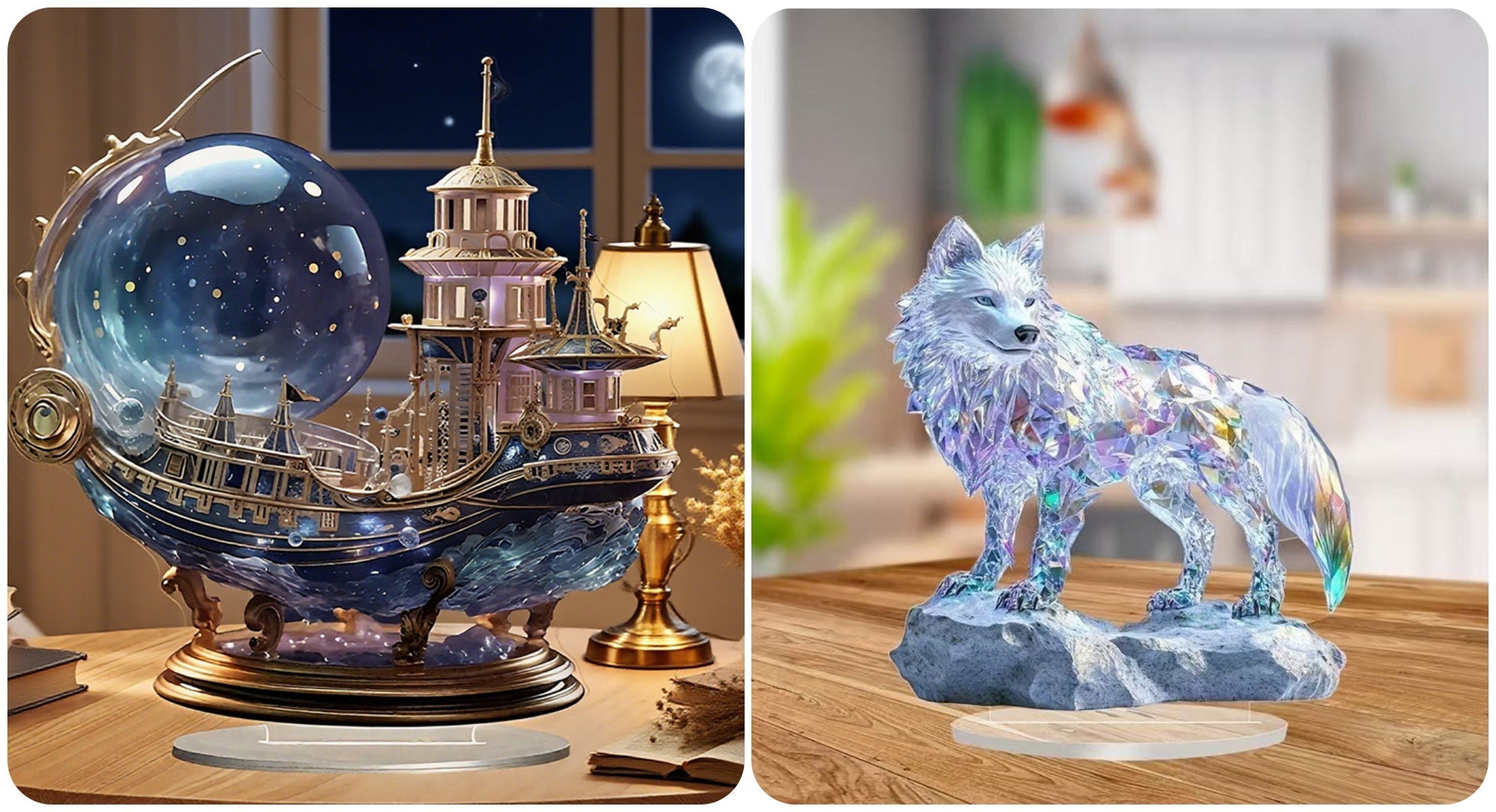 LunaDream – Kreative Monddekorationen | 1+2 GRATIS