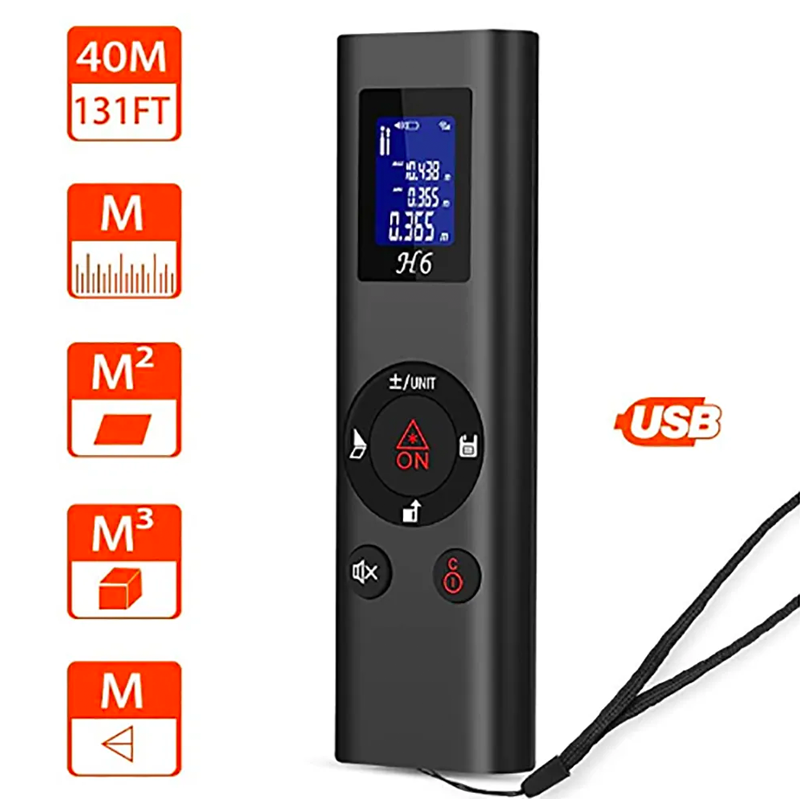 LaserLink™  Digitales Abstandsmessgerät | 50% Rabatt