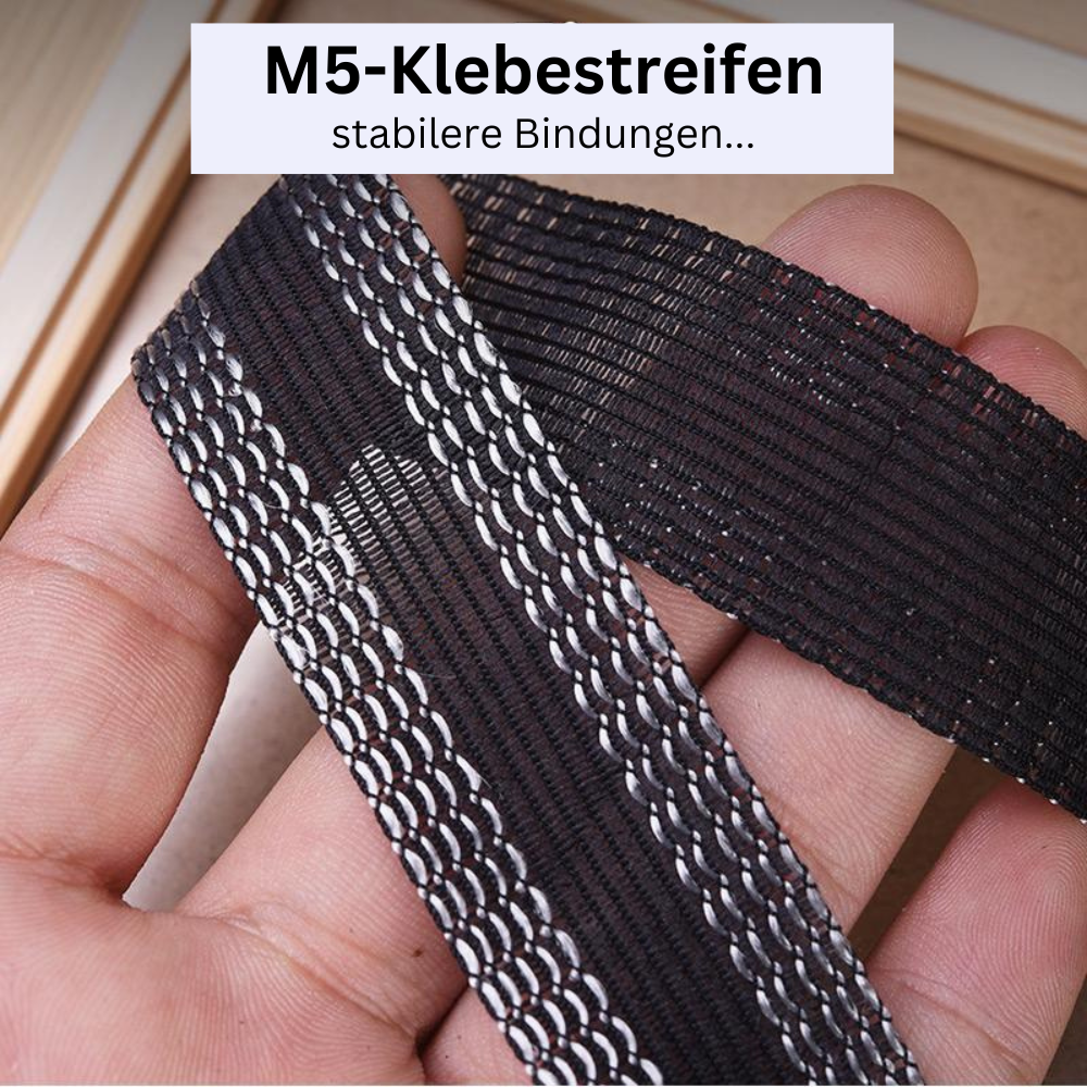 QuickFit - Hosenkante kürzen selbstklebend : 1+1 GRATIS