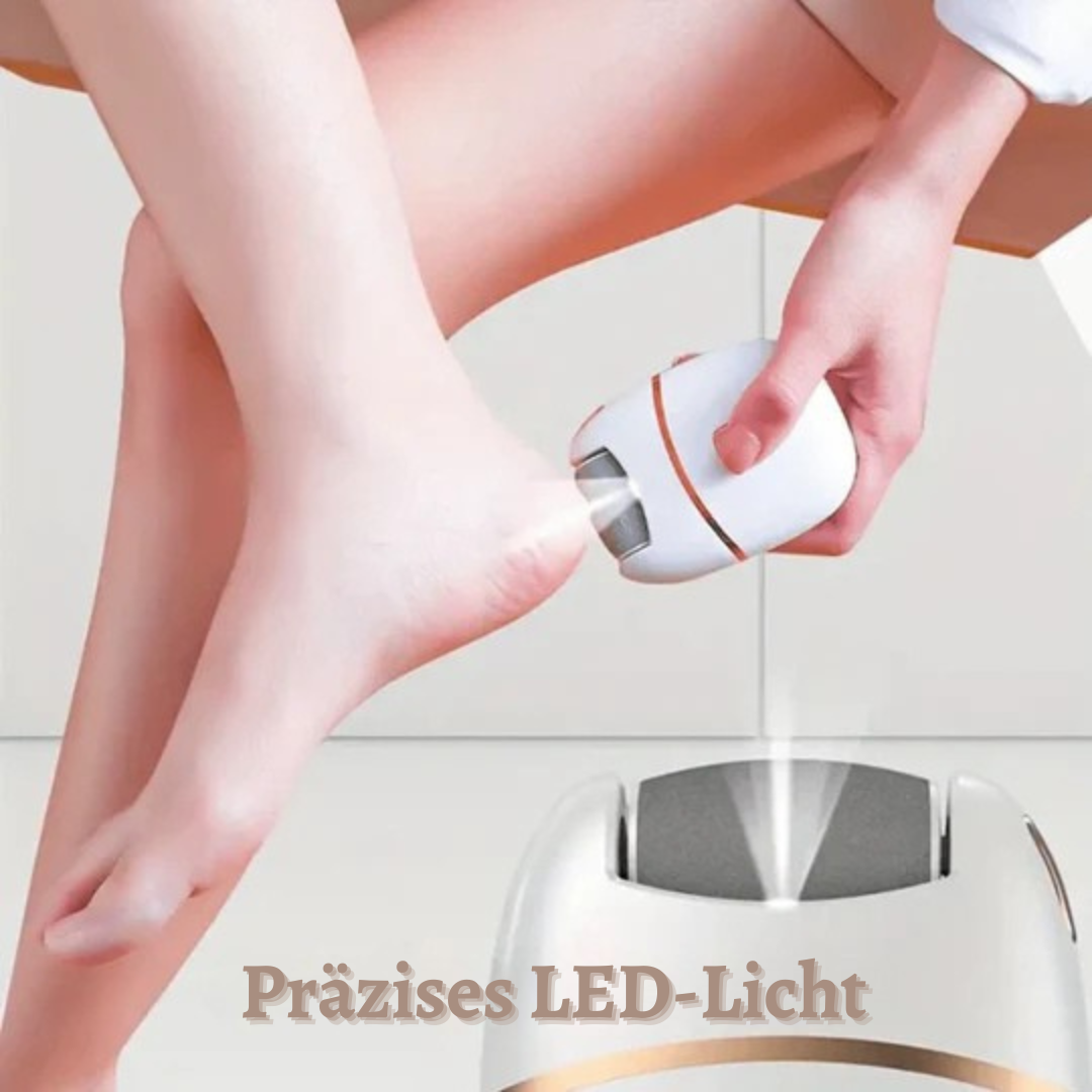 SmoothSpin™ – Elektrischer Hornhautentferner für Seidenglatte Füße in Minuten | 50 % RABATT