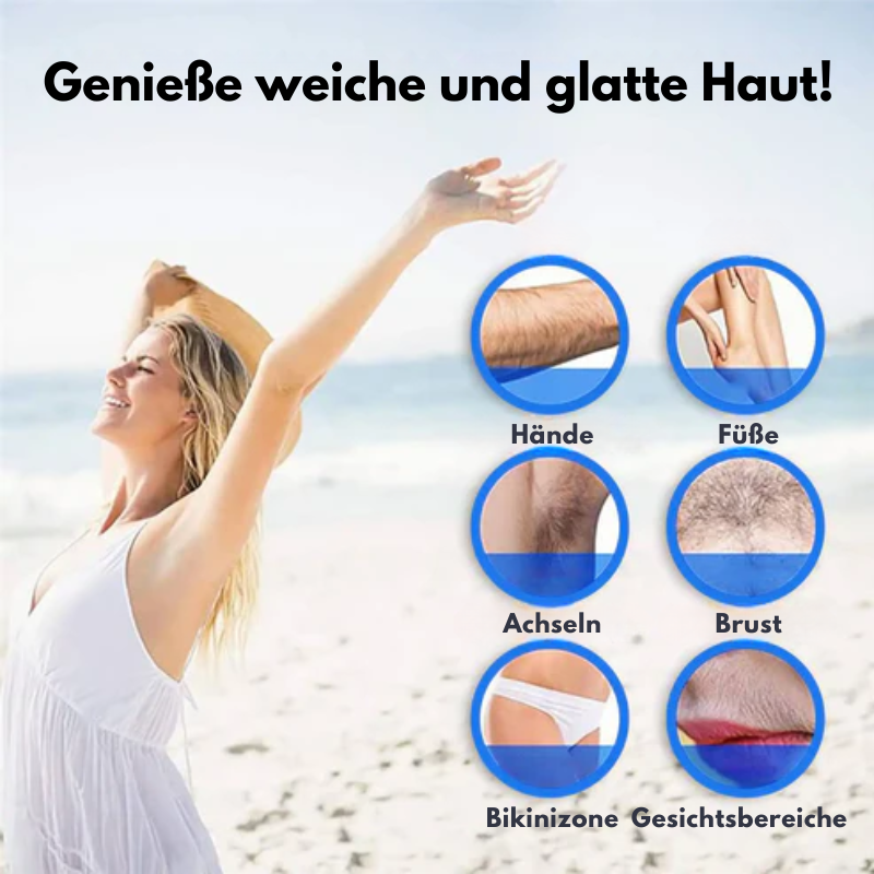 SmoothGlow  30 ML - Effektiver Haarentfernungsschaum | 1+1 GRATIS