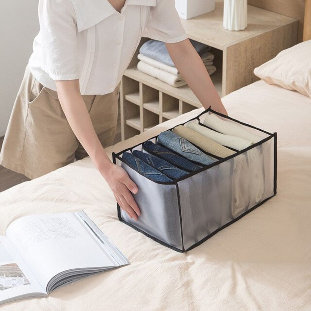 ClothEase – Schubladen-Organizer für Kleidung