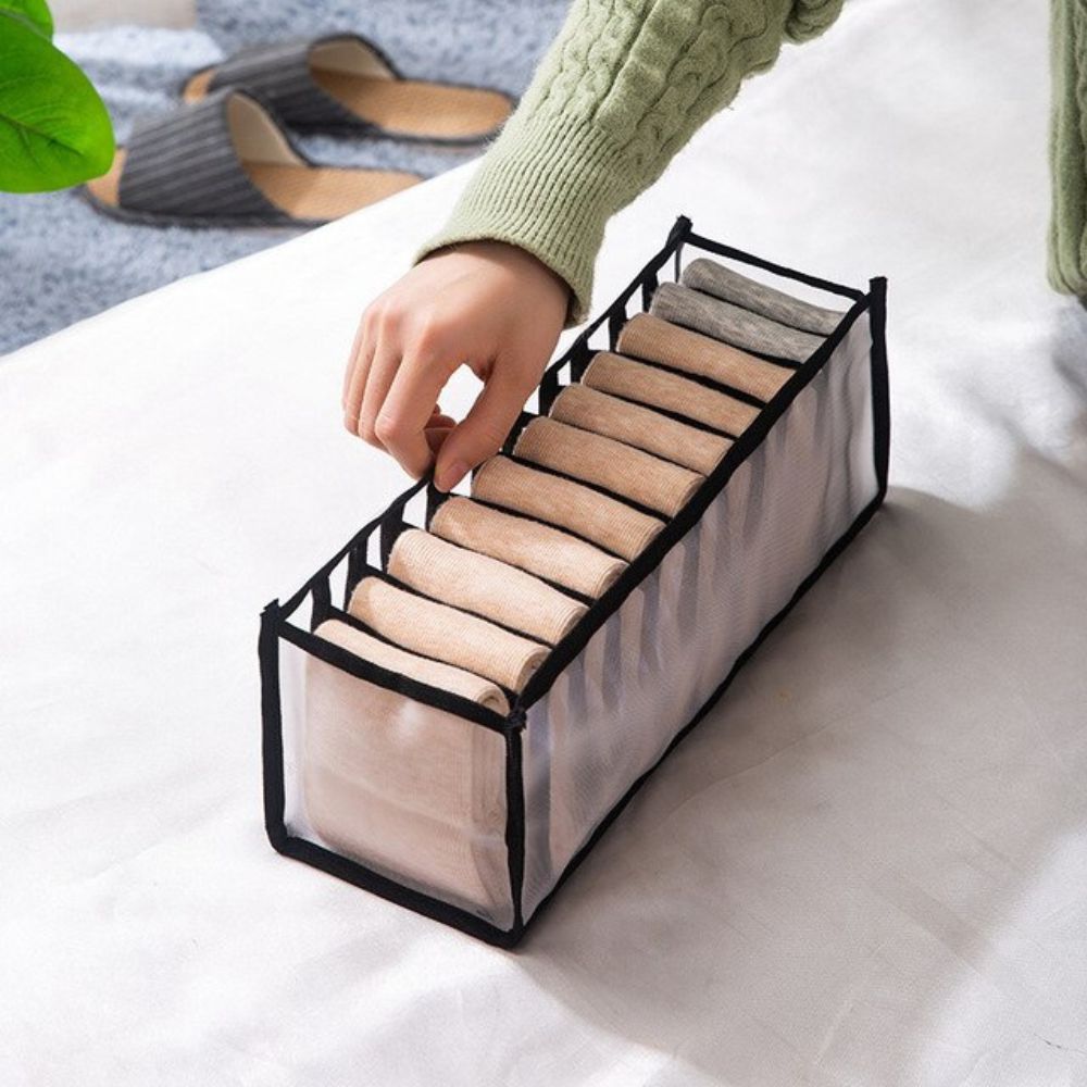 ClothEase – Schubladen-Organizer für Kleidung