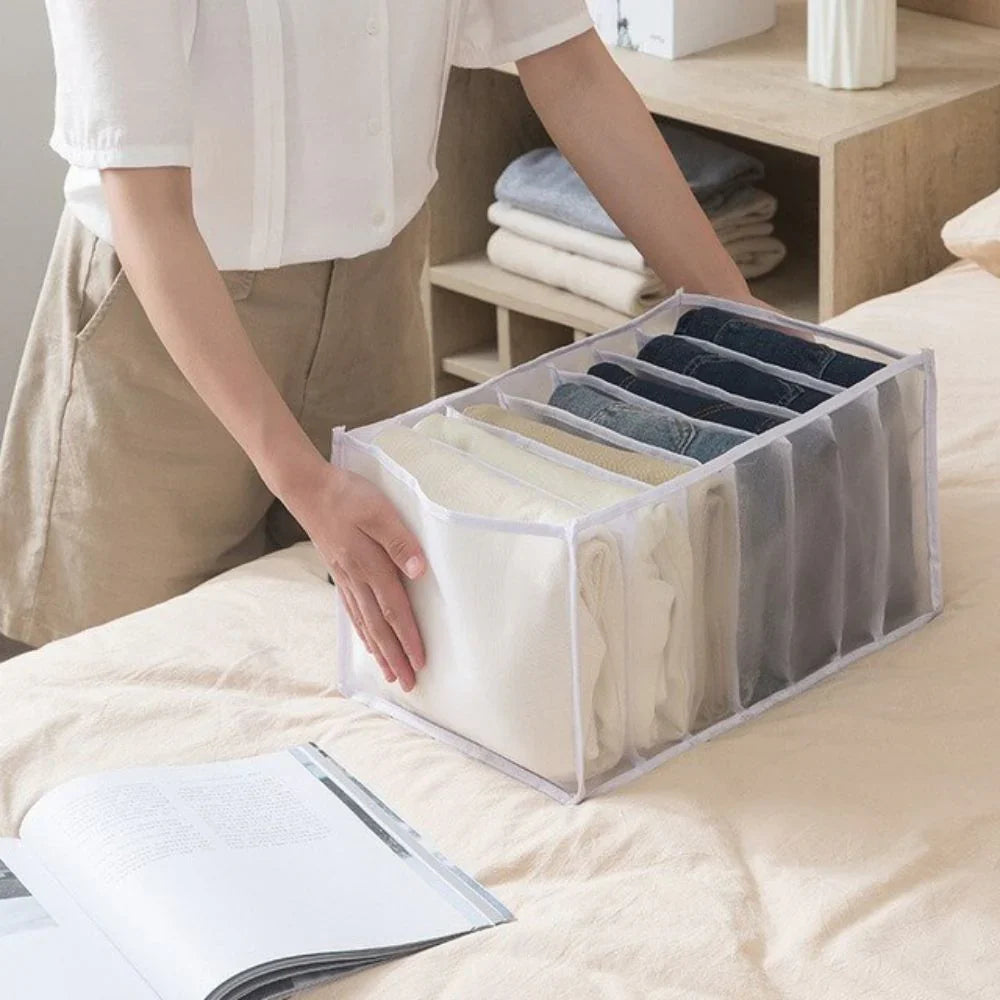 ClothEase – Schubladen-Organizer für Kleidung