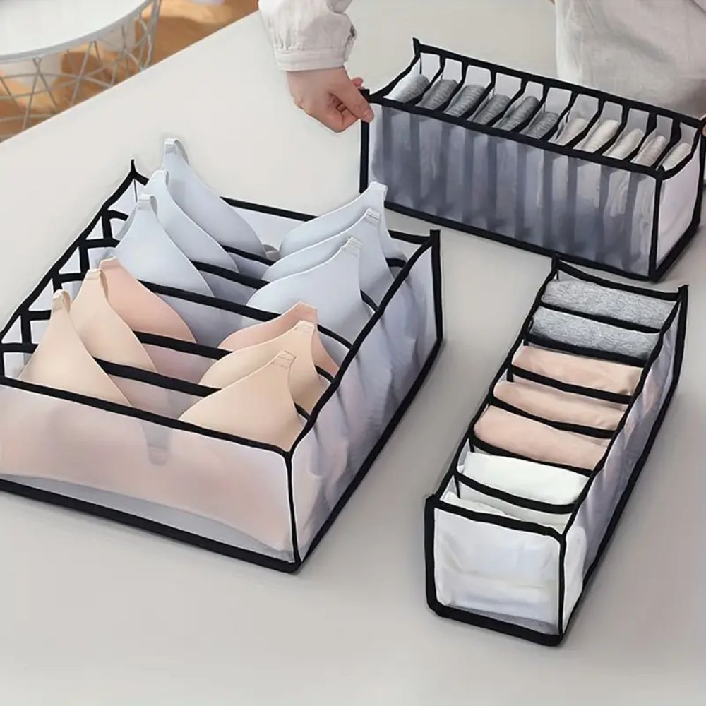 ClothEase – Schubladen-Organizer für Kleidung
