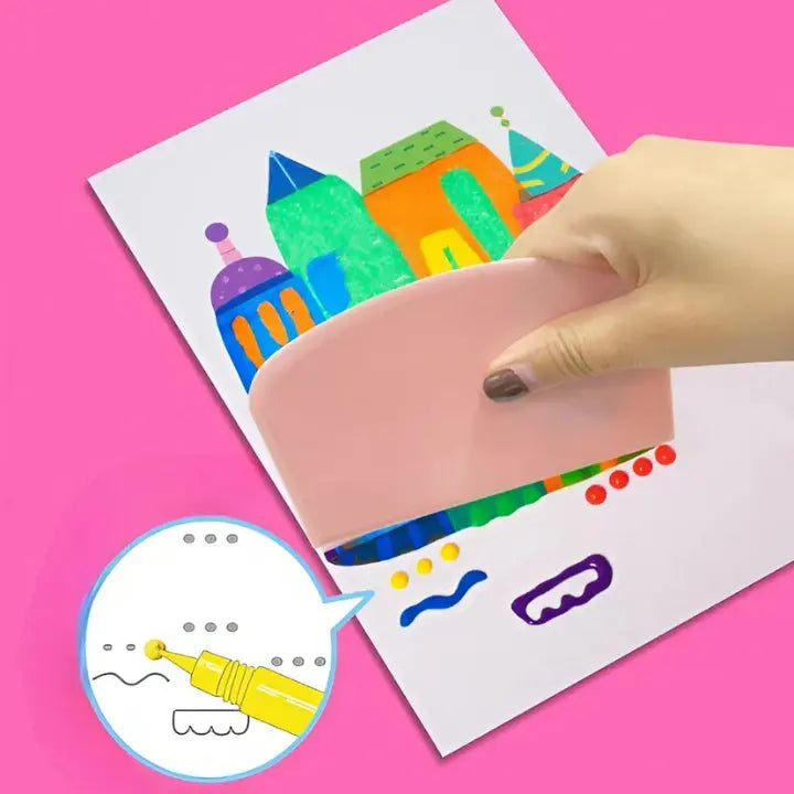 ColorScratch™ – Sauberer Malspaß mit Magie für Kinder ab 3 Jahren | 50% RABATT