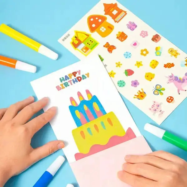 ColorScratch™ – Sauberer Malspaß mit Magie für Kinder ab 3 Jahren | 50% RABATT