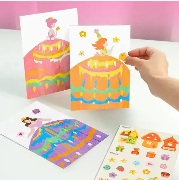 ColorScratch™ – Sauberer Malspaß mit Magie für Kinder ab 3 Jahren | 50% RABATT