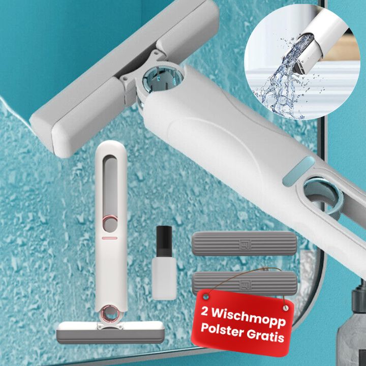 MiniMop™️ Mühelos und effizient reinigen! | 50% Rabatt + 2 Gratis Wischmopps