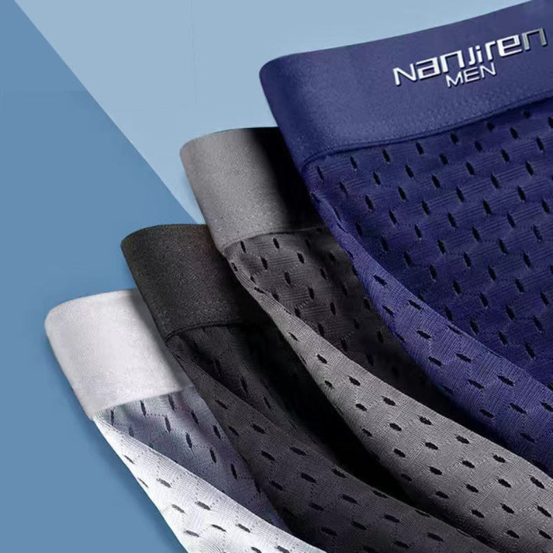 BoxershortsMesh™ - Bleiben Sie den ganzen Tag lang kühl und bequem! | 1 +1 GRATIS