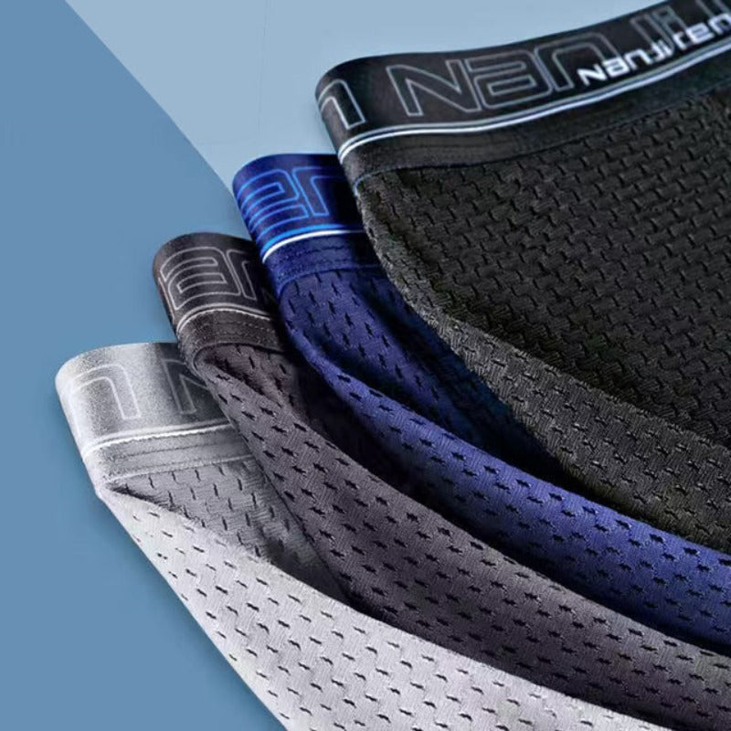 BoxershortsMesh™ - Bleiben Sie den ganzen Tag lang kühl und bequem! | 1 +1 GRATIS