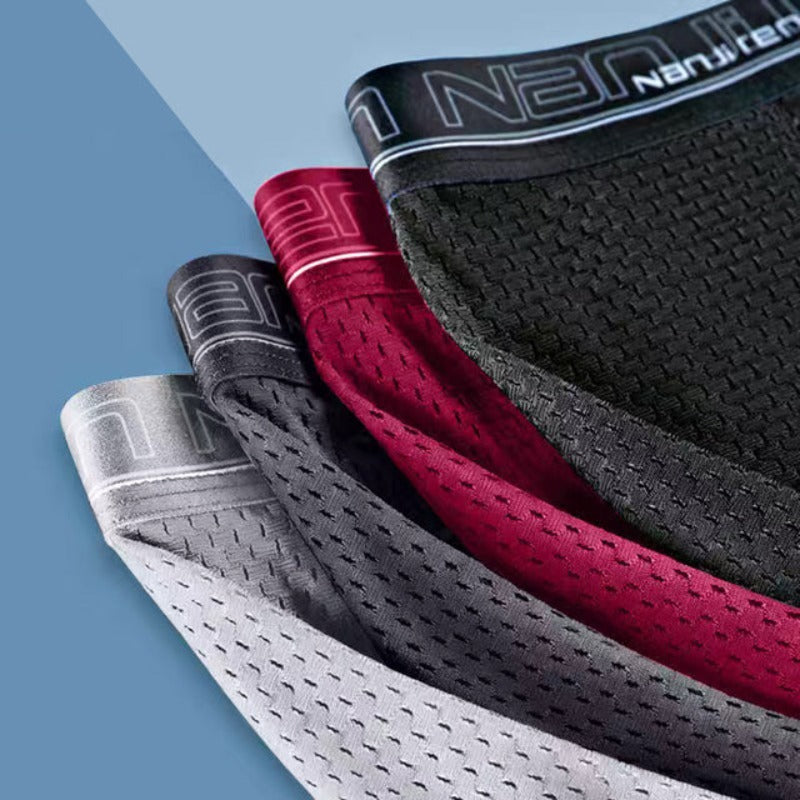 BoxershortsMesh™ - Bleiben Sie den ganzen Tag lang kühl und bequem! | 1 +1 GRATIS