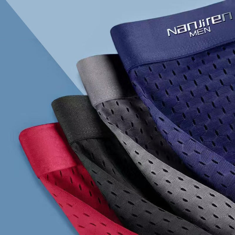 BoxershortsMesh™ - Bleiben Sie den ganzen Tag lang kühl und bequem! | 1 +1 GRATIS
