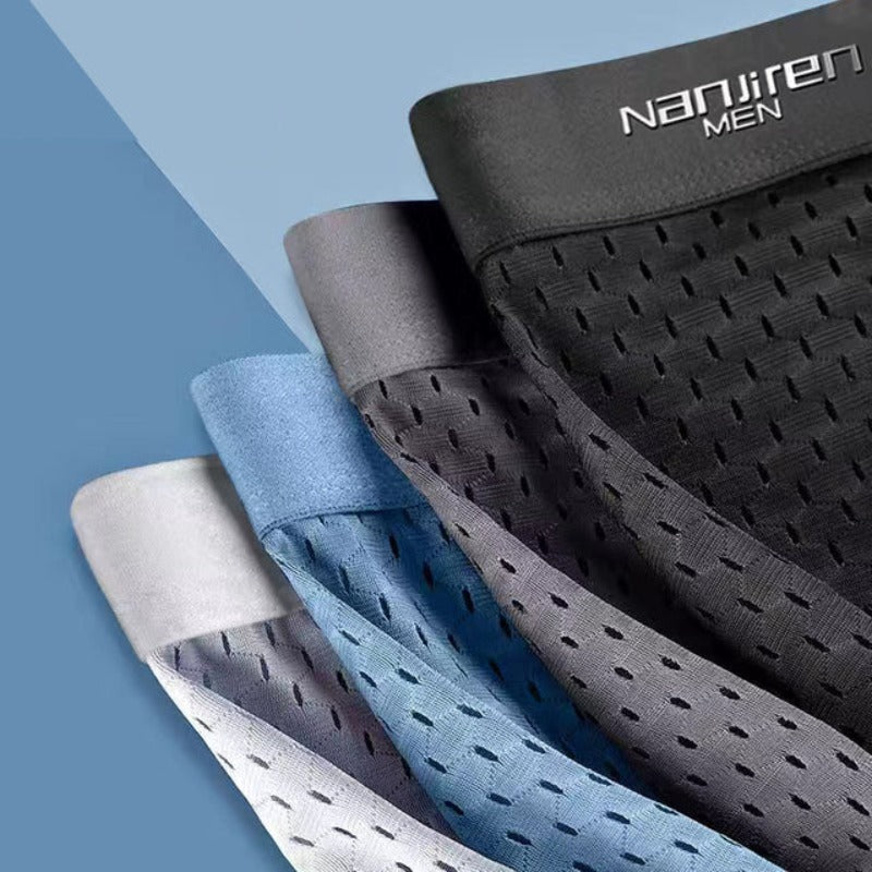 BoxershortsMesh™ - Bleiben Sie den ganzen Tag lang kühl und bequem! | 1 +1 GRATIS